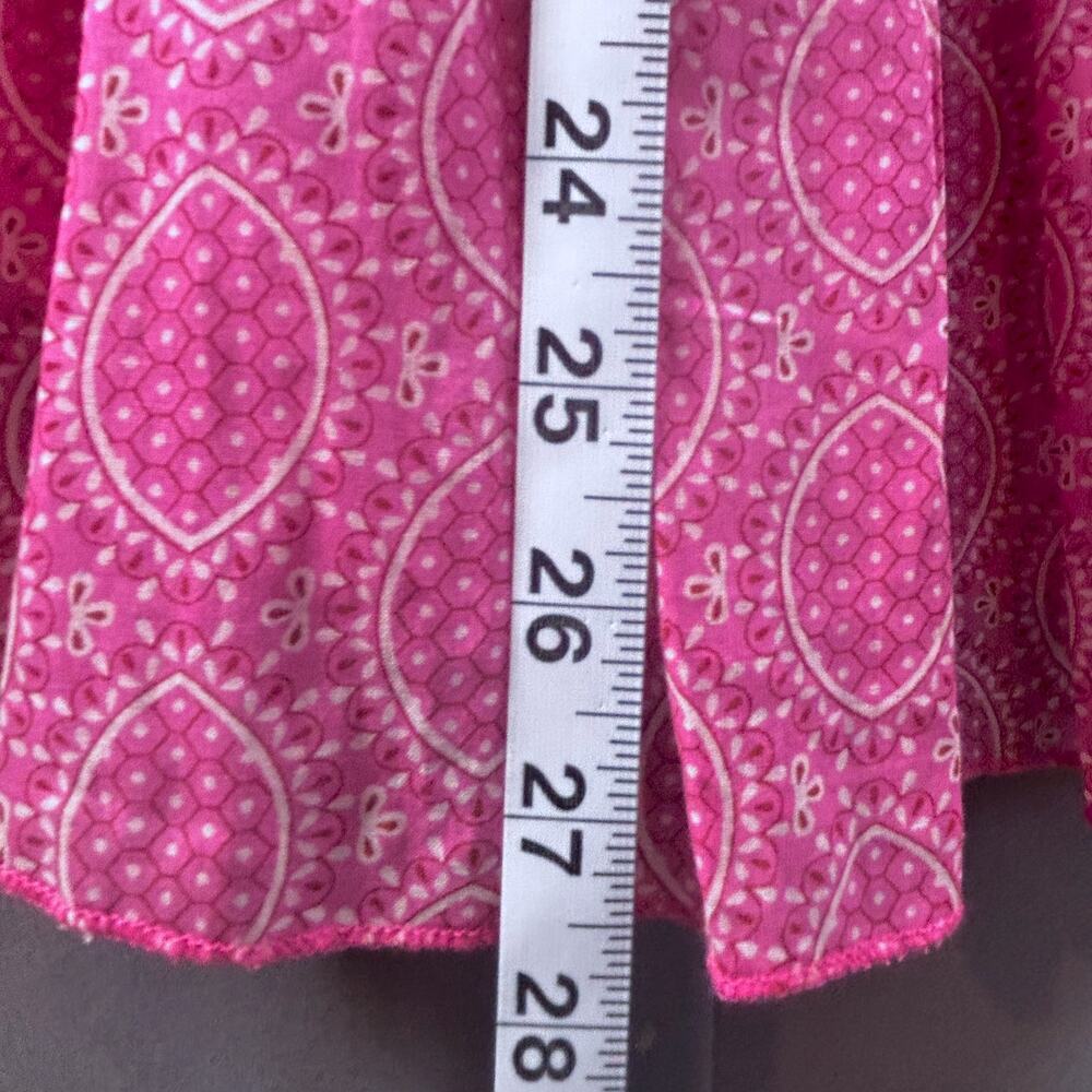 At Last Boho Hippie Babydoll Buttons Raw Edge Details Lagenlook NWOT Luxury 8 - Picture 8 of 12